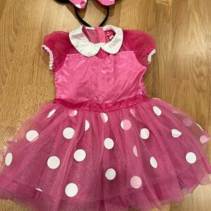Minnie Mouse Girl’s Costume